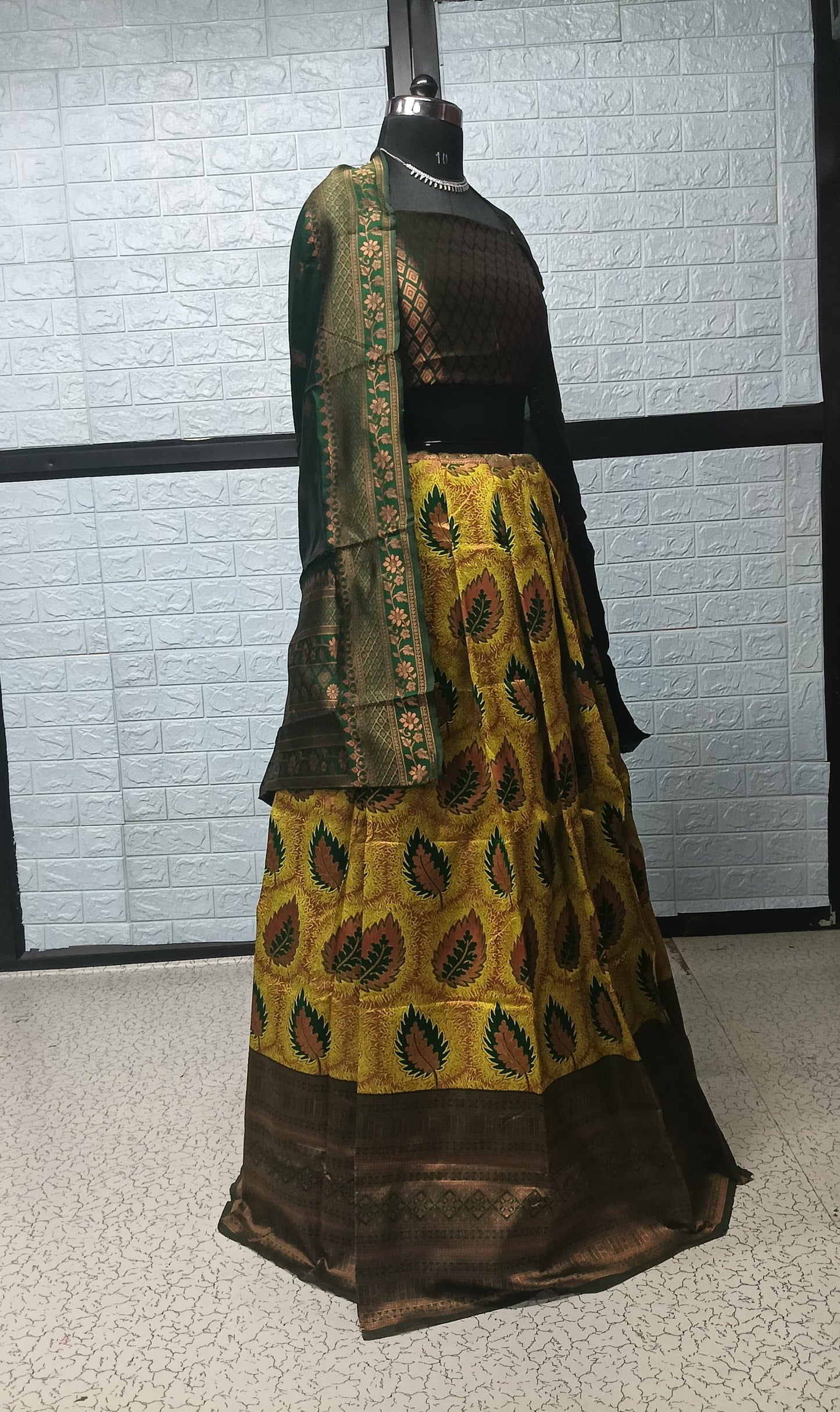 Half Saree Lehenga