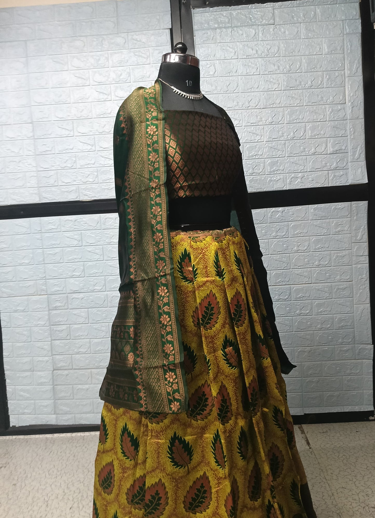 Half Saree Lehenga