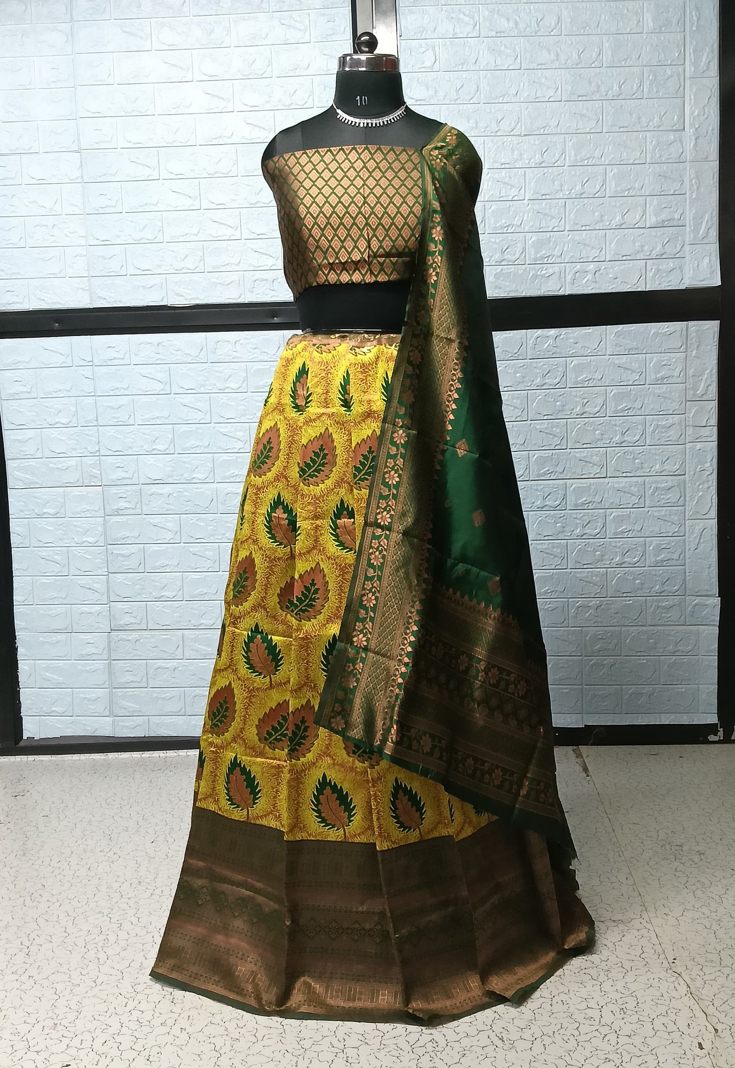 Half Saree Lehenga
