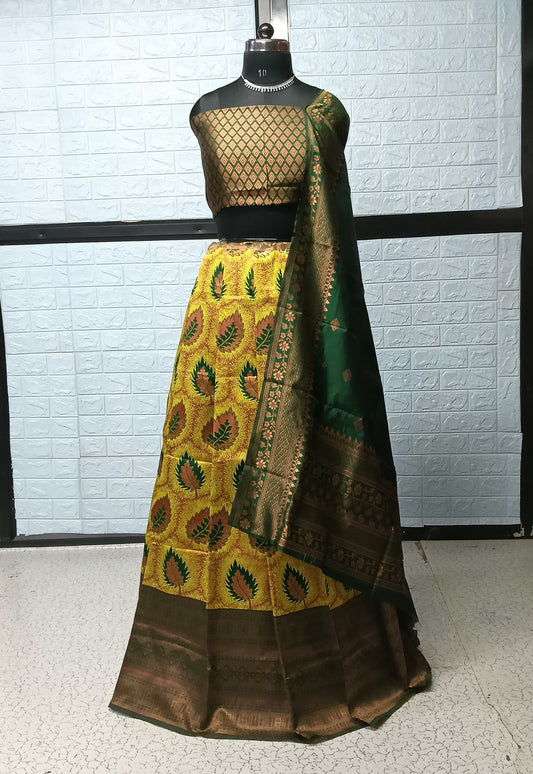 Half Saree Lehenga
