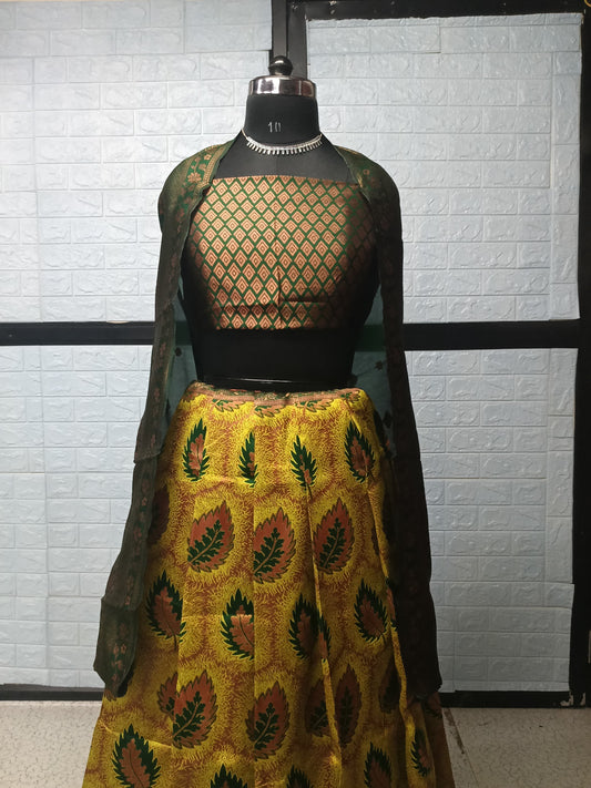 Half Saree Lehenga